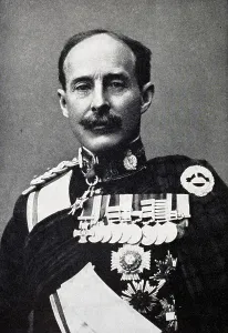 General Sir Ian Standish Monteith Hamilton British soldier 1851 to 1947 as a Colonel from A Roving Commission by