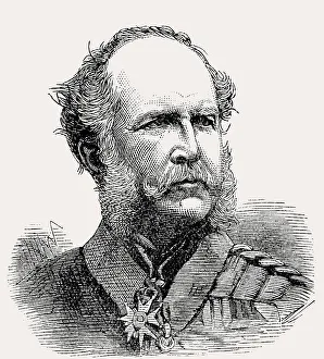 General Sir John Miller Adye, 1819 - 1900