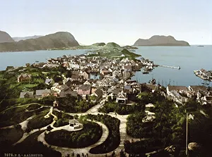 General view, Aalesund, Norway