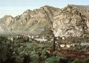 General view, Arco, Lake Garda