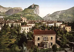 General view, Arco, Lake Garda