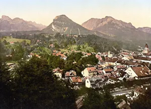 General view of Bad Aussee, Styria