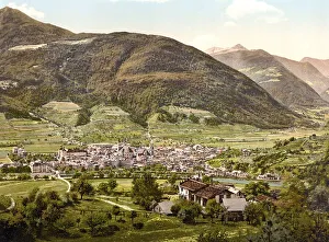 General view of Brixen, Brixanone