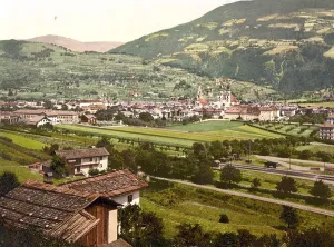 General view of Brixen, Brixanone
