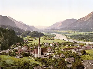 General view of Brixlegg, Tyrol