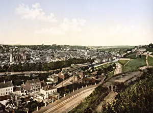 General view of the city, Namur