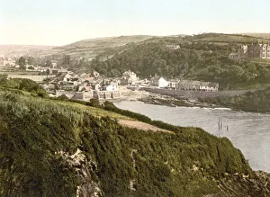 General view, Combemartin, Combe Martin