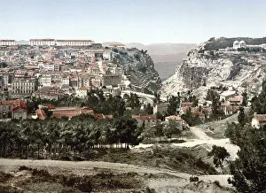 General view of Constantine, Algeria