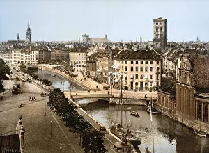 General view, Copenhagen, Denmark