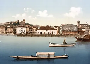 General view, Desenzano, Lake Garda