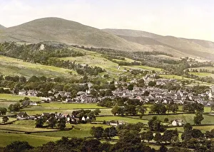 General view, Dollar, Scotland