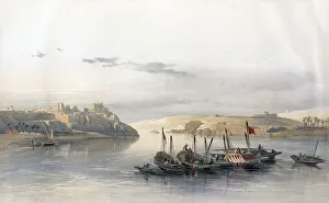 General view of Esouan and the island of Elephantine