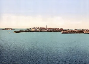General view of the fortress, St