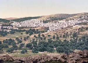 General view of Hebron, Holy Land