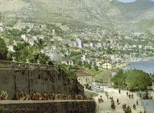 General view, Monte Carlo, Monaco