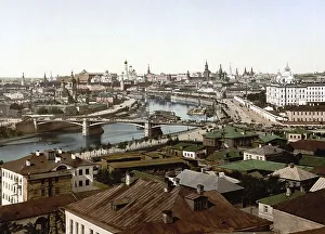 General view, Moscow, Russia, c