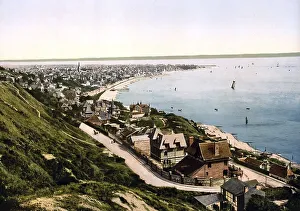 General view and mouth of the Seine