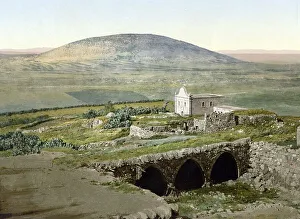 General view of Nain, Holy Land