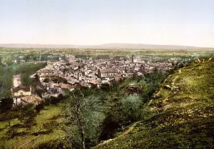 General view, Orange, Provence
