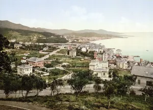 General view, Pegli, Genoa, Italy