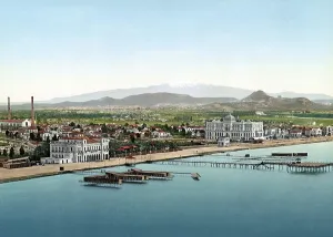 General view of Phalere, Phalerum or Phaleron