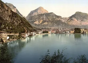 General view, Riva, Lake Garda