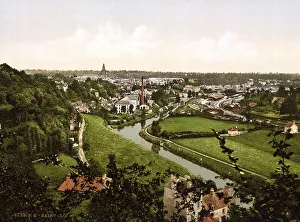 General view, Saint-Lo, Normandy