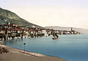 General view, Salo, Lake Garda