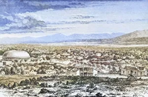 General view of Salt Lake City