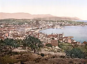 General view of Spalato, Split