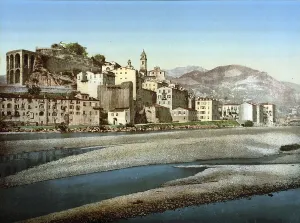 General view of the town, Ventimiglia