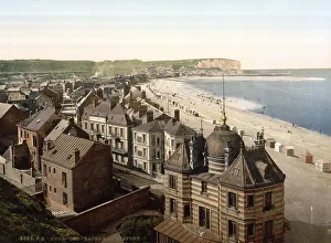 General view, Treport, Normandy