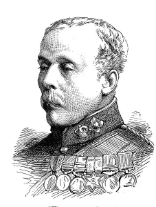 General William Corfield, historic image, 1883