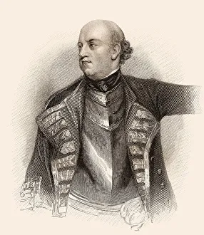 Generalleutnant John Manners, Marquess of Granby