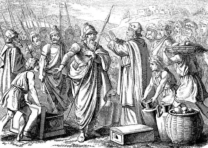 Genesis, chapter 14, Melchisedek
