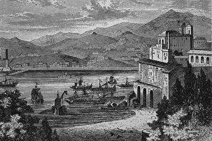 Genoa in the Middle Ages, Italy