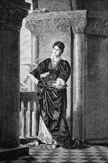 Gentlewoman from Venice, Italy