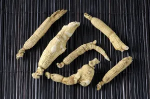 Genuine ginseng root dried, Ginseng