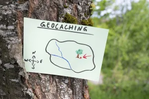 Geocaching, outdoor recreational activity