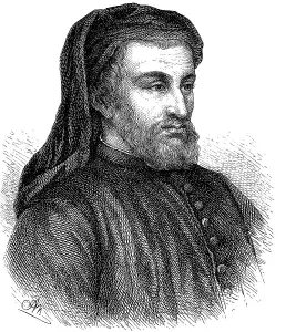 Geoffrey Chauce, c. 1342-1343, probably 25 October 1400