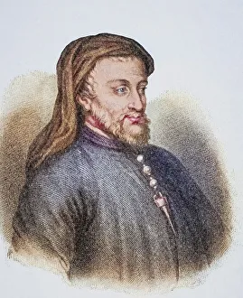 Geoffrey Chaucer ca. 13423-1400 English writer