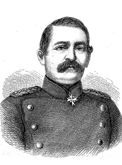 Georg Arnold Carl von Kameke, 14 April 1817