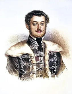 Georg Count Lazar von Szarhegy (1807-1861)