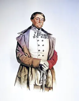 Georg Freiherr August von Auenfels (born 11 April 1773 in Broszkowce in Croatia)