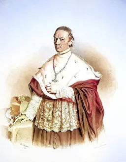 Georg Girk (1793-1868) Bishop of Fuenfkirchen (Pecs)