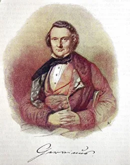 Georg Gottfried Gervinus, 20 May 1805 - 18 March 1871