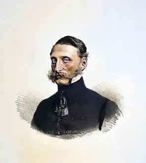 Georg Graf Festetics (1815-1883) Minister