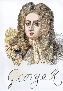 Georg I, George I, born as Duke Georg Ludwig von Braunschweig-Lueneburg (born 7 June 1660greg)