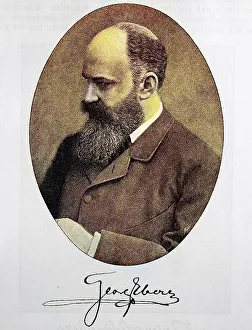 Georg Moritz Ebers, 1 March 1837
