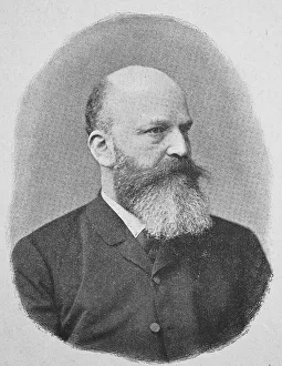Georg Moritz Ebers, 1837-1898, German Egyptologist and writer